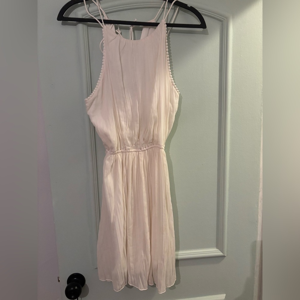 Abercrombie & Fitch Cream Summer Dress